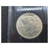 1924 Peace Silver Dollar Marked Gem BU Original Roll