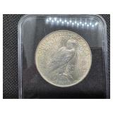 1924 Peace Silver Dollar Marked Gem BU Original Roll