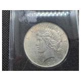 1925 Peace Silver Dollar Marked Gem BU Original Roll