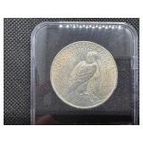 1925 Peace Silver Dollar Marked Gem BU Original Roll