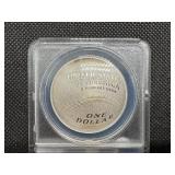 2014-P Proof National Baseball Hall of Fame Silver Dollar ANACS PF69 DCAM