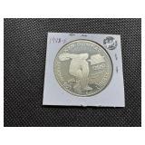 1983-S Proof Olympic Commemorative Silver Dollar
