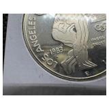 1983-S Proof Olympic Commemorative Silver Dollar