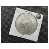 1984-D Olympic Commemorative Silver Dollar