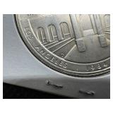 1984-D Olympic Commemorative Silver Dollar