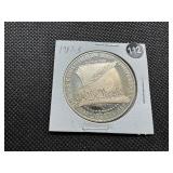 1987-S Proof Constitution Commemorative Silver Dollar