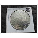 1989-D Bicentennial Congress Commemorative Silver Dollar