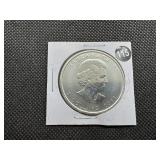 2011 BU Canadian 1 Oz. .9999 Silver Maple Leaf Coin
