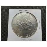 2011 BU Canadian 1 Oz. .9999 Silver Maple Leaf Coin