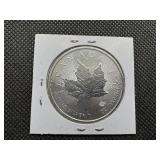 2020 BU Canadian 1 Oz. .9999 Silver Maple Leaf Coin