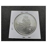 2020 BU Canadian 1 Oz. .9999 Silver Maple Leaf Coin