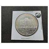 2009 BU Austrian 1 Oz. Silver Philharmoniker Coin