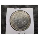 2009 BU Austrian 1 Oz. Silver Philharmoniker Coin