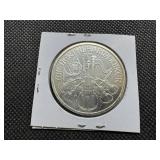 2009 BU Austrian 1 Oz. Silver Philharmoniker Coin