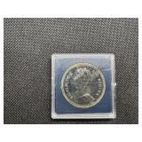 1981 Proof Canadian Commemorative Silver Dollar