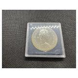 1981 Proof Canadian Commemorative Silver Dollar