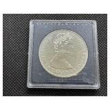1985 Proof Canadian Commemorative Silver Dollar
