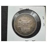 1893 Columbian Expo Commemorative Silver Half Dollar