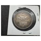 1893 Columbian Expo Commemorative Silver Half Dollar