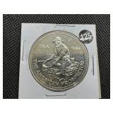 1984 BU 1 Oz. Silver Engelhard Prospector