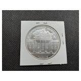 BU One Ounce .999 Silver Donald J. Trump "45th President" Round