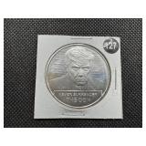 BU One Ounce .999 Silver Donald J. Trump "Never Surrender" Round