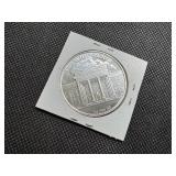 BU One Ounce .999 Silver Donald J. Trump "Never Surrender" Round