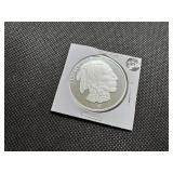BU One Ounce .999 Silver Buffalo Round