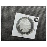 BU One Ounce .999 Silver Buffalo Round