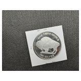 BU One Ounce .999 Silver Buffalo Round