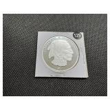 BU One Ounce .999 Silver Buffalo Round