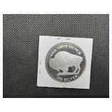 BU One Ounce .999 Silver Buffalo Round