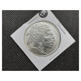BU One Ounce .999 Silver Buffalo Round