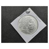 BU One Ounce .999 Silver Buffalo Round