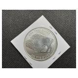 BU One Ounce .999 Silver Buffalo Round