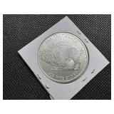 BU One Ounce .999 Silver Buffalo Round