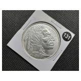 BU One Ounce .999 Silver Buffalo Round