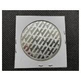 BU One Ounce .999 Silver Asahi Refining Round