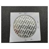 BU One Ounce .999 Silver Asahi Refining Round