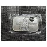 2023 One Ounce .999 Silver Stacks & Bowers Bar