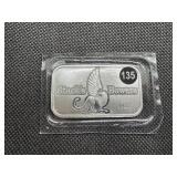 2023 One Ounce .999 Silver Stacks & Bowers Bar