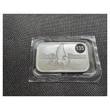 2023 One Ounce .999 Silver Stacks & Bowers Bar