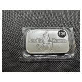 2023 One Ounce .999 Silver Stacks & Bowers Bar