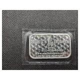 2023 One Ounce .999 Silver Stacks & Bowers Bar