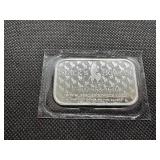 2023 One Ounce .999 Silver Stacks & Bowers Bar