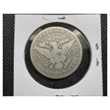 1908-O Silver Barber Half Dollar