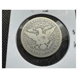 1908-O Silver Barber Half Dollar