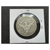 1909-O Silver Barber Half Dollar