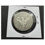 1909-O Silver Barber Half Dollar