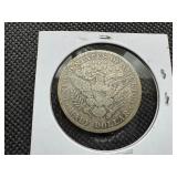 1910-S Silver Barber Half Dollar